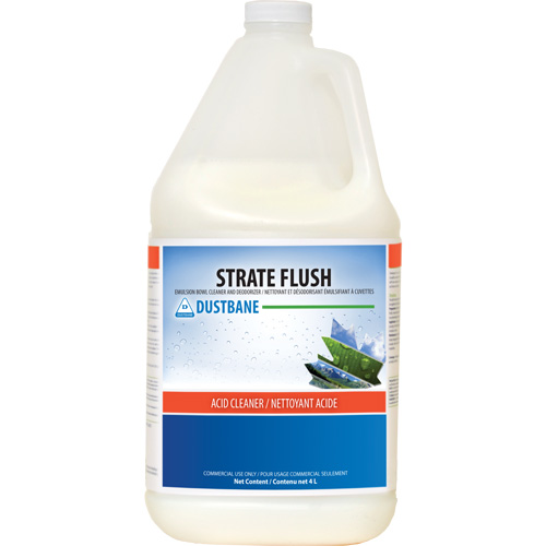 Nettoyant et d&eacute;sodorisant &eacute;mulsifiant &agrave; cuvettes Strate Flush, 4 L, Cruche FMT Sales Ltd