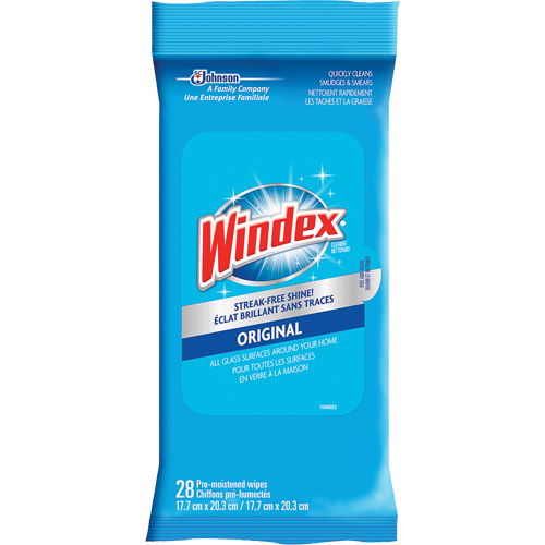 Windex&reg; Glass & Surface Wipes, Packets FMT Sales Ltd