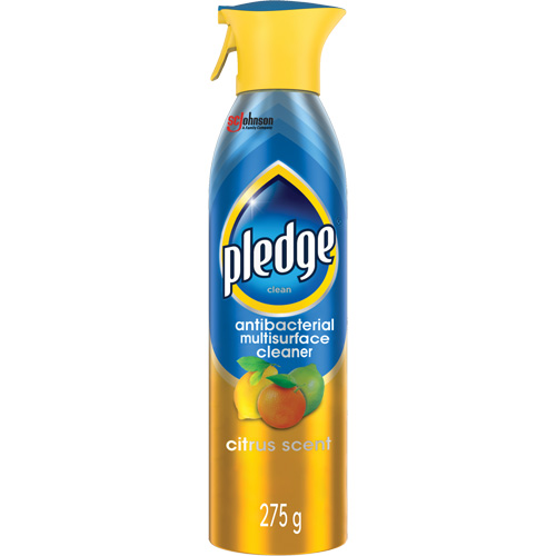 Pledge&reg; Multi Surface Cleaner & Disinfectant, 275 ml, Aerosol Can FMT Sales Ltd