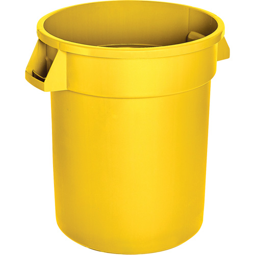 Waste Container, Polyethylene, 44 US gal. FMT Sales Ltd
