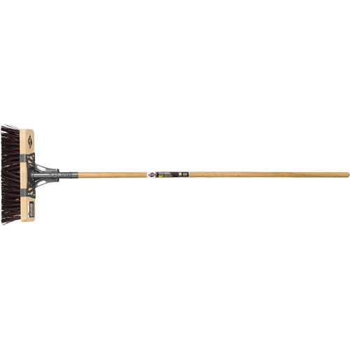 Street Broom, 18", X-Coarse, Synthetic Bristles FMT Sales Ltd