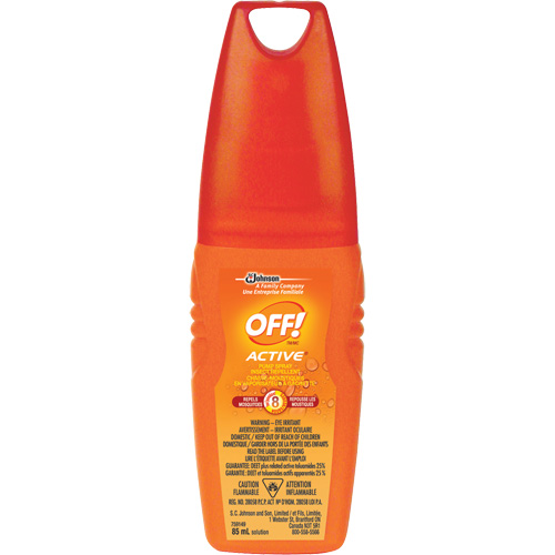 OFF! Active&reg; Insect Repellent, 25% DEET, Spray, 85 ml FMT Sales Ltd