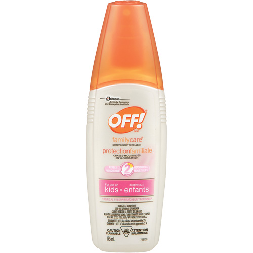 OFF! FamilyCare&reg; Tropical Fresh&reg; Insect Repellent, 5% DEET, Spray, 175 ml FMT Sales Ltd