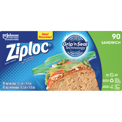 Ziploc&reg; Sandwich Bags FMT Sales Ltd