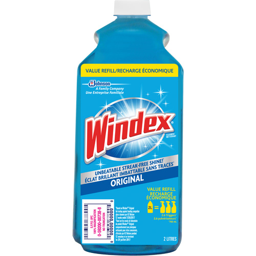 Recharge de nettoyant pour vitres Windex, 2 L, Bouteille FMT Sales Ltd