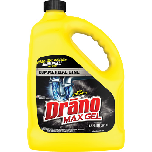 Produit d&eacute;bouchant pour tuyaux Drano Max Gel FMT Sales Ltd