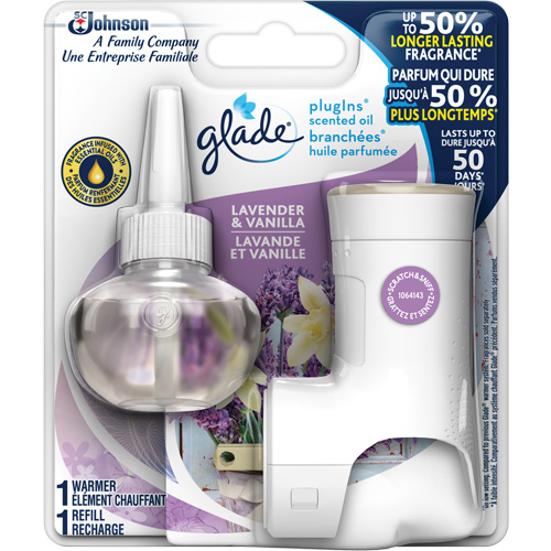 Glade&reg; PlugIns&reg; Scented Oil Starter Kit FMT Sales Ltd