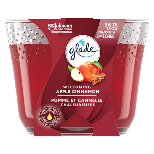 Glade&reg; 3-Wick Candle, Apple Cinnamon FMT Sales Ltd