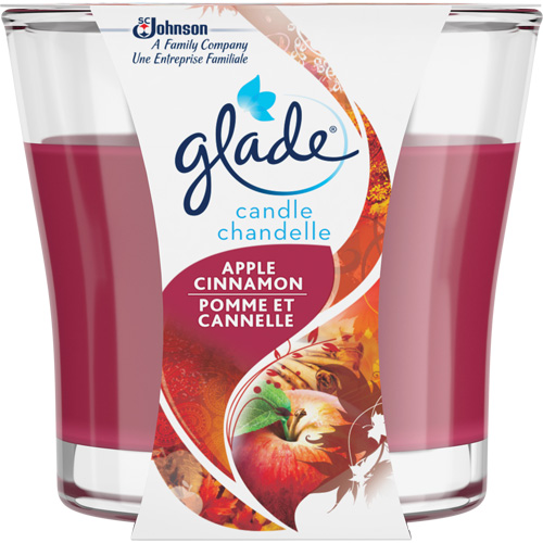 Glade&reg; Jar Candle, Apple Cinnamon FMT Sales Ltd