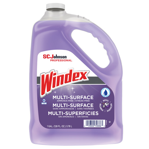 Windex&reg; Non-Ammoniated Multi-Surface Cleaner, 3.8 L, Jug FMT Sales Ltd