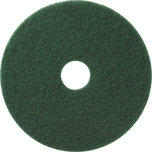 Floor Pads, 12", Scrubbing/Stripping, Green FMT Sales Ltd