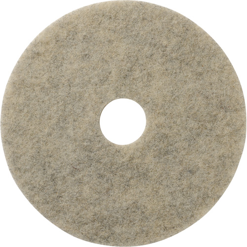Porko Plus Floor Pads, 19", Buffing/Burnishing, Beige FMT Sales Ltd
