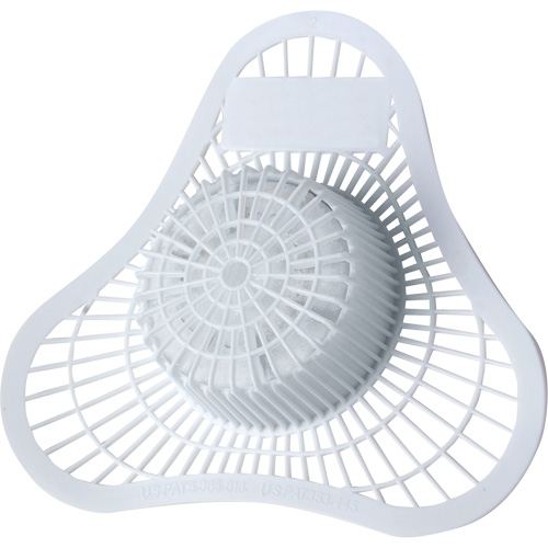 Tamis d'urinoir avec bloc para Health Gards FMT Sales Ltd