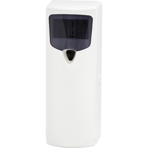 Distributeur de d&eacute;sodorisant a&eacute;rosol en doses mesur&eacute;es Stratus III Slimline FMT Sales Ltd