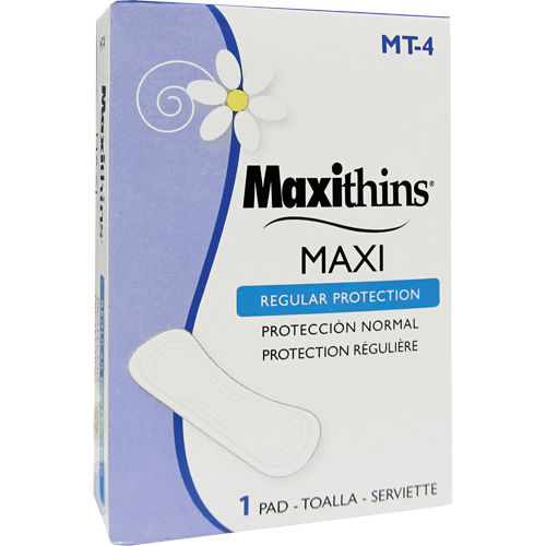 Serviettes hygi&eacute;niques Maxithins FMT Sales Ltd