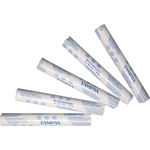 Tampons hygi&eacute;niques r&eacute;guliers Tampax FMT Sales Ltd