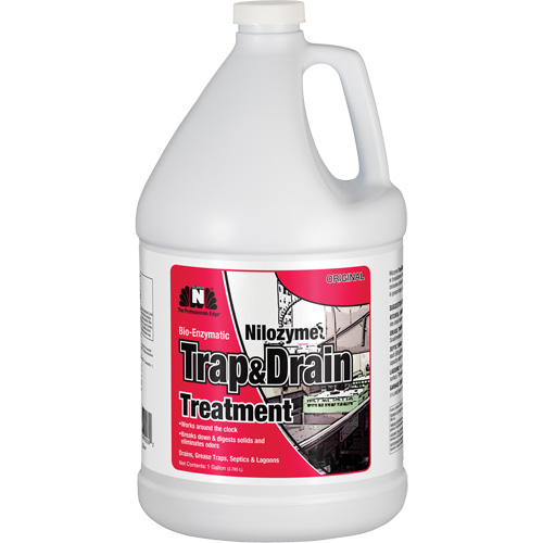 Produit nettoyant enzymatique pour tuyaux Nilozyme FMT Sales Ltd