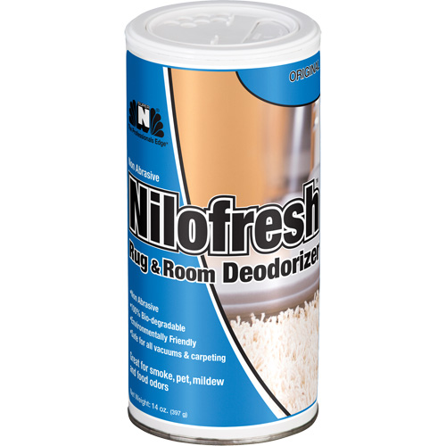 D&eacute;sodorisant pour pi&egrave;ce et tapis Nilofresh, 14 oz, Canette FMT Sales Ltd