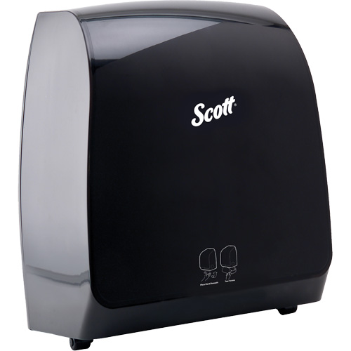Distributeur de serviettes en rouleaux durs Scott Pro, &eacute;lectronique/Sans contact, 12,66" la x 9,18" p x 16,44" h FMT Sales Ltd