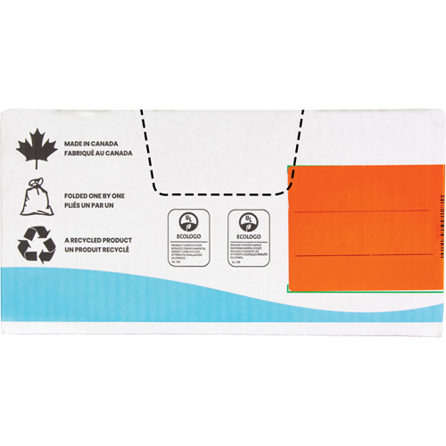 Industrial Garbage Bags, Strong, 26" W x 36" L, 0.9 mils, Clear, 45 L (12 Gal.) Capacity FMT Sales Ltd