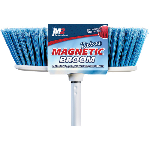 Flat Magnetic Indoor Broom with Handle, 48" Long FMT Sales Ltd