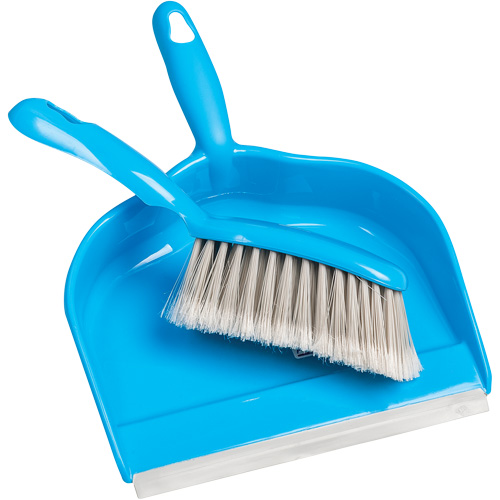 Brosse de comptoir avec porte-poussi&egrave;re, Plastique FMT Sales Ltd