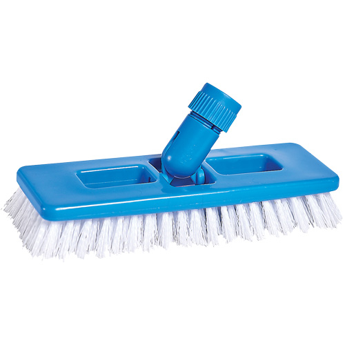Brosse universelle &agrave; r&eacute;curer et pour coulis, 9" l, Soies Polypropyl&egrave;ne, Blanc FMT Sales Ltd