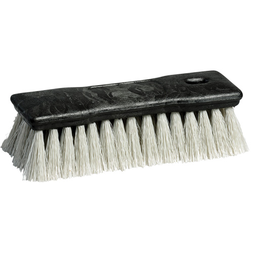 Brosse pointue &agrave; prise ergonomique, 8" l, Soies Polyester, Beige FMT Sales Ltd