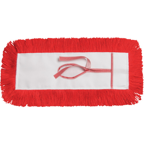Vadrouille &agrave; &eacute;pousseter Static-H, Style &agrave; attacher, Nylon, 36" lo x 5" la FMT Sales Ltd
