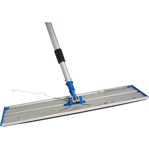 Static Attack Dust Mop Frame & Telescopic Handle, 24", Aluminum FMT Sales Ltd