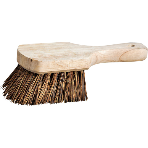Brosse &agrave; chaudron &agrave; manche court, Soies Ferme, Longueur de 9", Brun FMT Sales Ltd