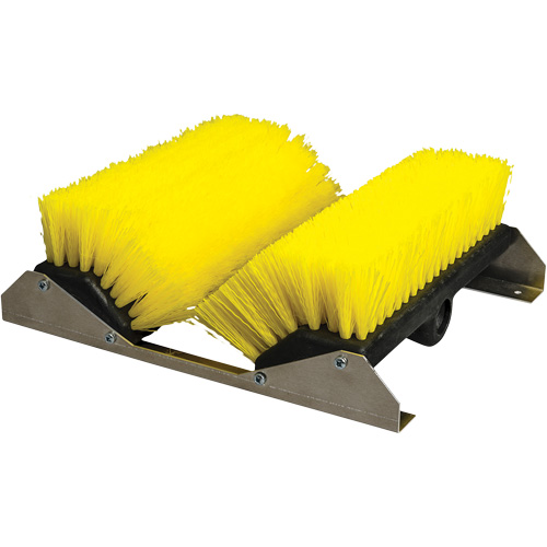 Brosse &agrave; bottes de deux niveaux, Longueur de 12" FMT Sales Ltd