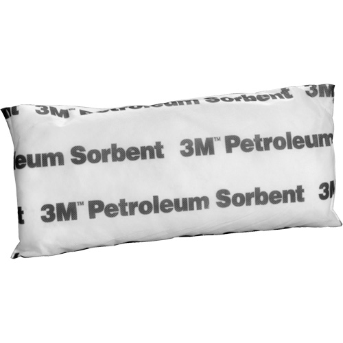 Petit tampon absorbant pour produits p&eacute;troliers, Huile seulement, 15" lo x 7" la, 12,7 gal absorption/pqt FMT Sales Ltd