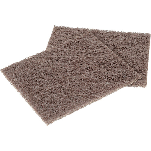 Tampon pour gros travaux de nettoyage des plaques Scotch-Brite, 4-1/2" lo x 5-1/2" la FMT Sales Ltd