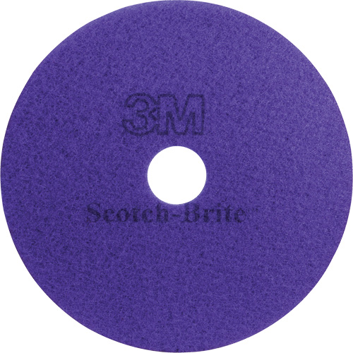 Hi-Performance Pad, 12", Cleaning/Polish, Purple FMT Sales Ltd