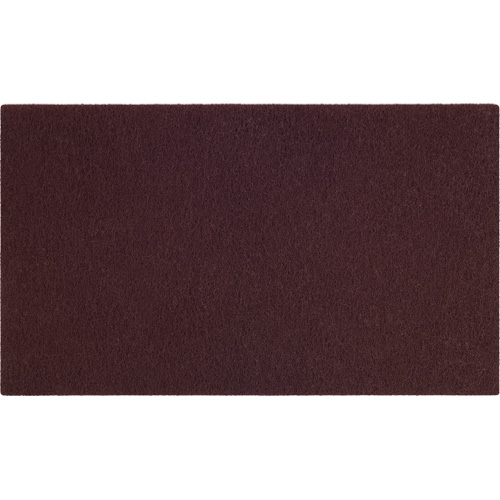 Natural Blend Pad, 14" x 20", Scrubbing, Maroon FMT Sales Ltd