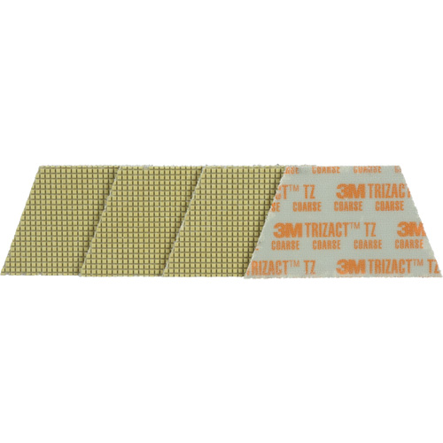 Trizact Diamond TZ Abrasive Pad, Grinding/Polish, Gold FMT Sales Ltd