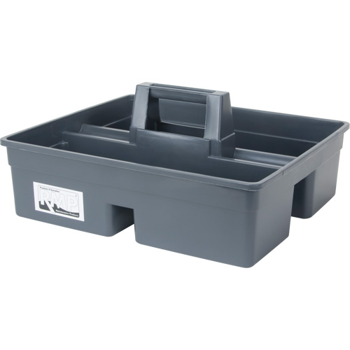 Tool Caddy, 6.75" x 11.75" x 4", Grey FMT Sales Ltd