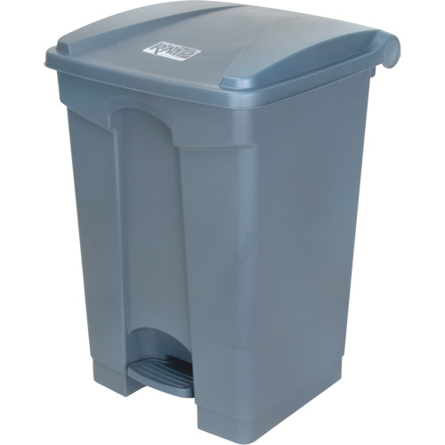 Poubelle &agrave; p&eacute;dale, Plastique, Capacit&eacute; 12 gal. US FMT Sales Ltd