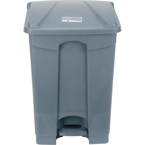 Poubelle &agrave; p&eacute;dale, Plastique, Capacit&eacute; 12 gal. US FMT Sales Ltd