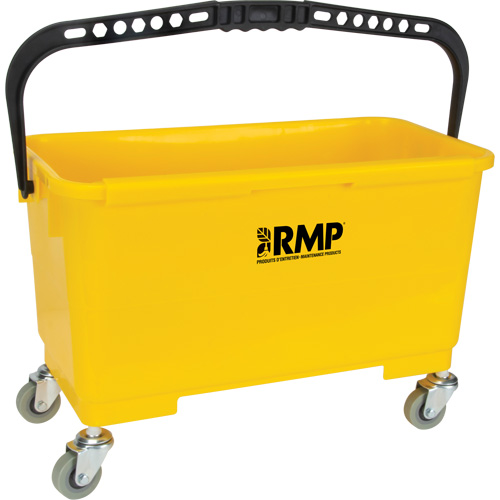 Window Washer Bucket, Yellow FMT Sales Ltd