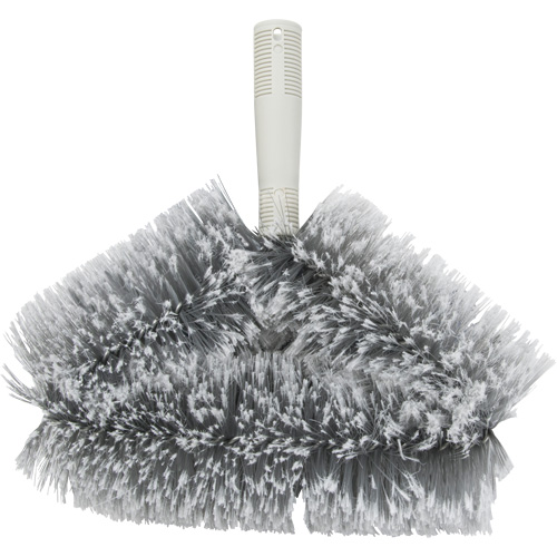 Ringed Fan Dust Brush, Polypropylene FMT Sales Ltd