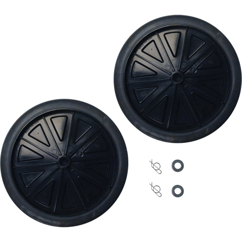 Replacement Wheel Kit for Receptacle Dolly FMT Sales Ltd