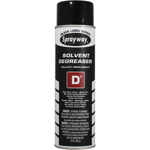 D2 Solvent Degreaser, Aerosol Can FMT Sales Ltd