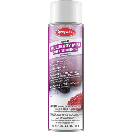 Air Freshener, Citrus Mulberry, Aerosol Can FMT Sales Ltd