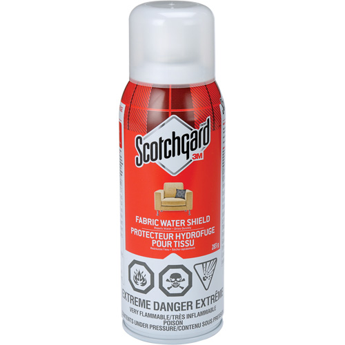 Scotchgard Fabric Water Shield, 10 oz./283 g, Aerosol Can, Clear FMT Sales Ltd