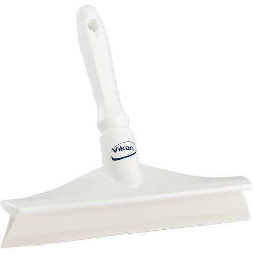 Ultra Hygiene Bench Squeegee, 10", White FMT Sales Ltd