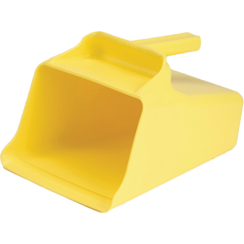 Mega Scoop, Plastic, Yellow, 128 oz. FMT Sales Ltd