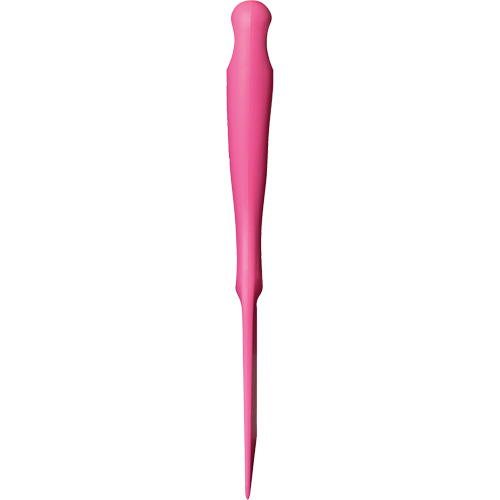 Grattoir en plastique, Rose, 3" la x 8" lo FMT Sales Ltd