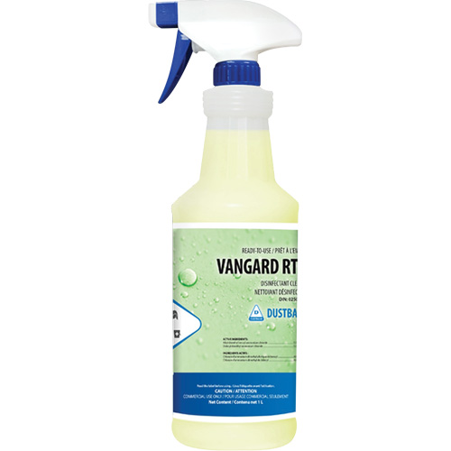 Vangard Ready-to-Use Disinfectant, 1 L, Trigger Bottle FMT Sales Ltd